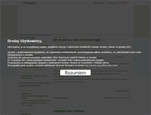 Tablet Screenshot of annam.bblog.pl