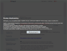 Tablet Screenshot of angielski.bblog.pl
