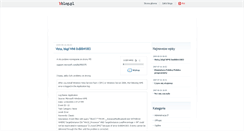 Desktop Screenshot of alcest.bblog.pl