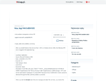Tablet Screenshot of alcest.bblog.pl