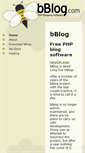 Mobile Screenshot of bblog.com