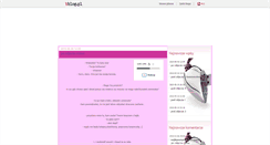 Desktop Screenshot of agatka10.bblog.pl