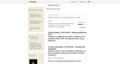 Desktop Screenshot of alchemiainwestowania.bblog.pl