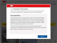 Tablet Screenshot of annunzio.bblog.pl