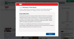 Desktop Screenshot of antyinwestor.bblog.pl