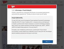 Tablet Screenshot of antyinwestor.bblog.pl