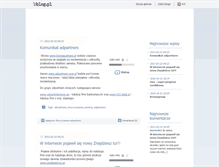 Tablet Screenshot of adpartners.bblog.pl
