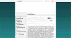 Desktop Screenshot of andrzejhalesiak.bblog.pl